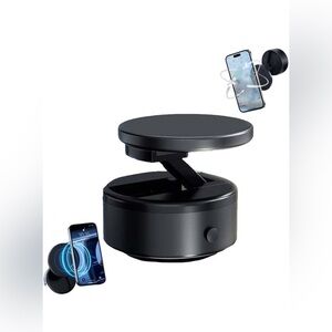 360° Rotating Phone Holder - Black